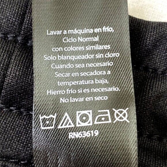 Spyder Active Pull On Jogger Pants Mens size XXL Elastic Waist Pockets Black - Picture 12 of 12